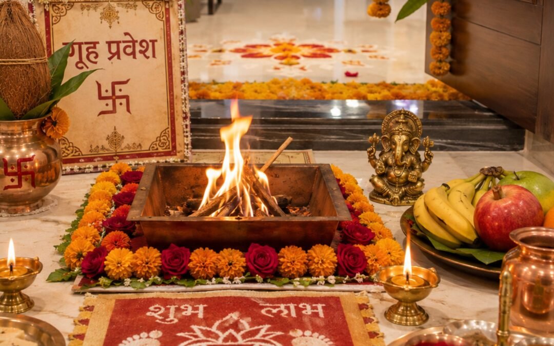 Shastri Ji Delhi – Trusted Pandit for Griha Pravesh Pooja